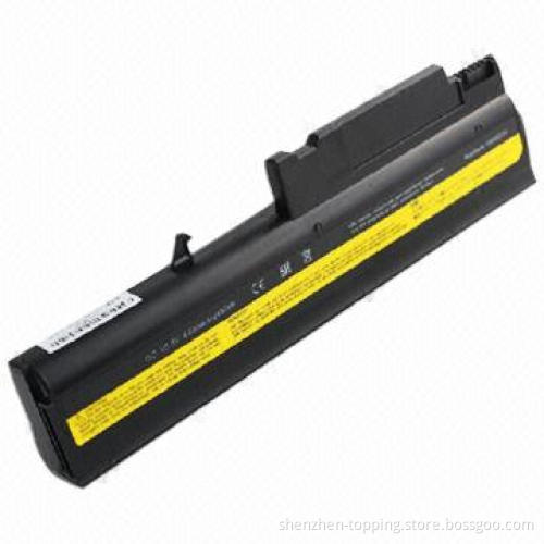 Laptop Battery for Lenovo T40, 4400mAh Capacity